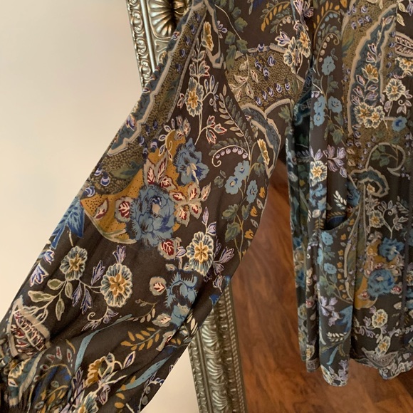 Mendocino Floral Dress - Picture 2 of 3